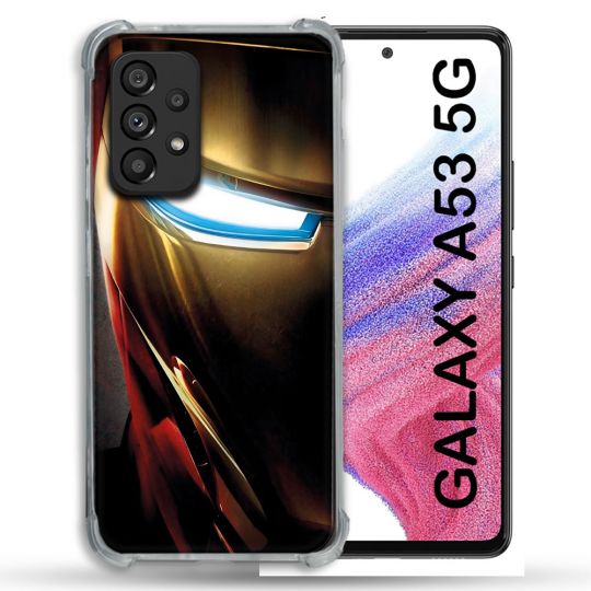 Coque Pour Samsung Galaxy A53 5G Iron Man Casque