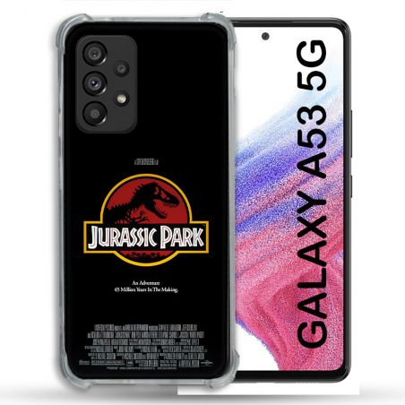 Coque Pour Samsung Galaxy A53 5G Jurassik Park Affiche