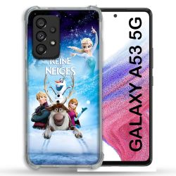 Coque Pour Samsung Galaxy A53 5G La Reine Des Neiges