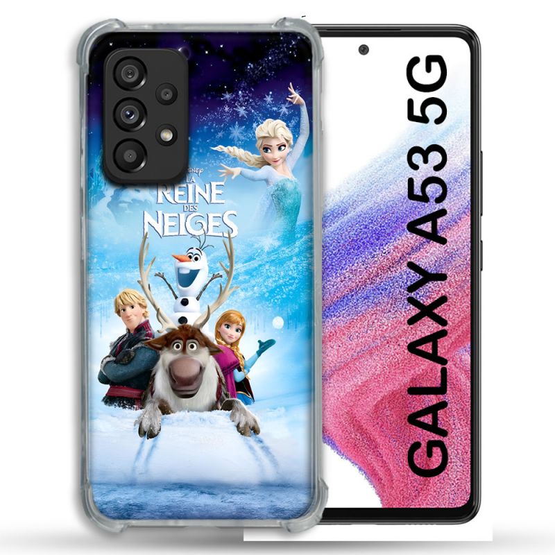 Coque Pour Samsung Galaxy A53 5G La Reine Des Neiges