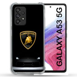 Coque Pour Samsung Galaxy A53 5G Lamborghini Noir