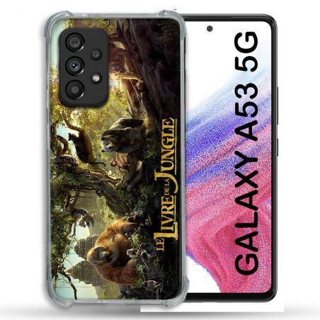 Coque Pour Samsung Galaxy A53 5G Le Livre De La Jungle Affiche