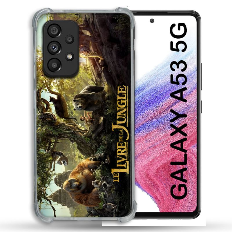 Coque Pour Samsung Galaxy A53 5G Le Livre De La Jungle Affiche