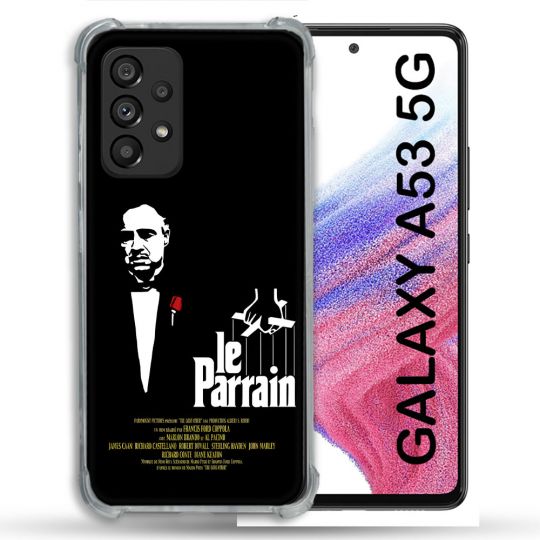 Coque Pour Samsung Galaxy A53 5G Le Parrain Affiche