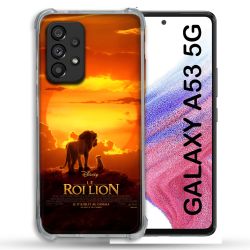 Coque Pour Samsung Galaxy A53 5G Le Roi Lion Affiche