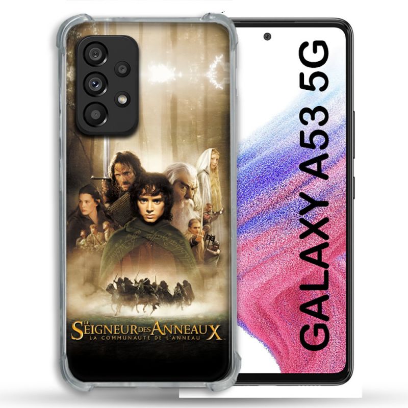 Coque Pour Samsung Galaxy A53 5G Le seigneur Des Anneaux Affiche