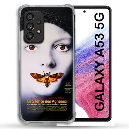 Coque Pour Samsung Galaxy A53 5G Le Silence Des Agneaux Affiche
