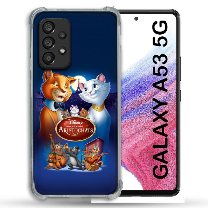 Coque Pour Samsung Galaxy A53 5G Les Aristochats