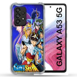 Coque Pour Samsung Galaxy A53 5G Les Chevaliers Du Zodiaque