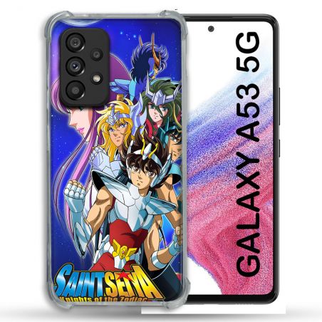 Coque Pour Samsung Galaxy A53 5G Les Chevaliers Du Zodiaque