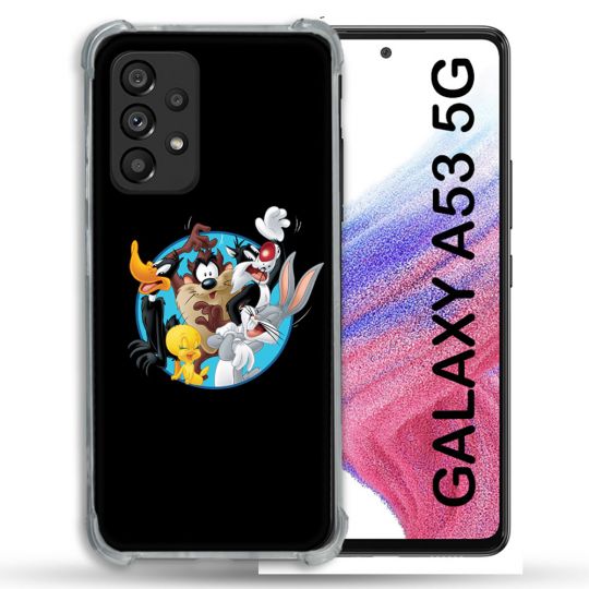 Coque Pour Samsung Galaxy A53 5G Looney Tunes