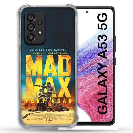 Coque Pour Samsung Galaxy A53 5G Mad Max Affiche
