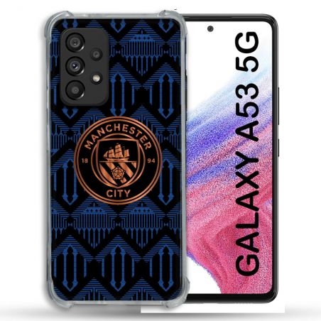 Coque Pour Samsung Galaxy A53 5G Foot Manchester City