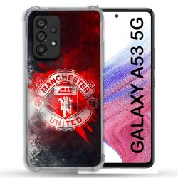 Coque Pour Samsung Galaxy A53 5G Foot Manchetser United