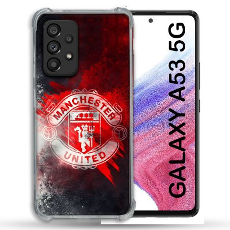 Coque Pour Samsung Galaxy A53 5G Foot Manchetser United
