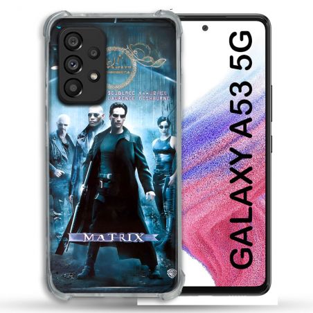 Coque Pour Samsung Galaxy A53 5G Matrix Affiche