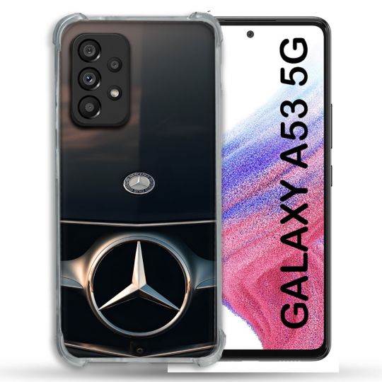 Coque Pour Samsung Galaxy A53 5G Mercedes Calendre