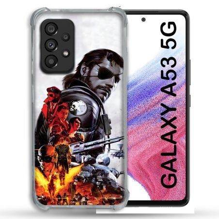 Coque Pour Samsung Galaxy A53 5G Metal Gear Solid