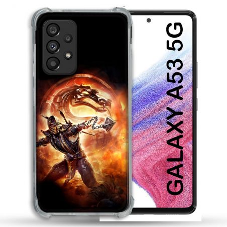 Coque Pour Samsung Galaxy A53 5G Mortal Combat