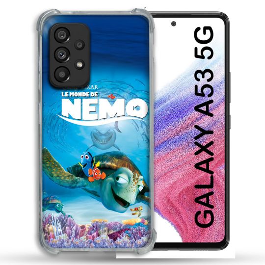 Coque Pour Samsung Galaxy A53 5G Nemo Affiche