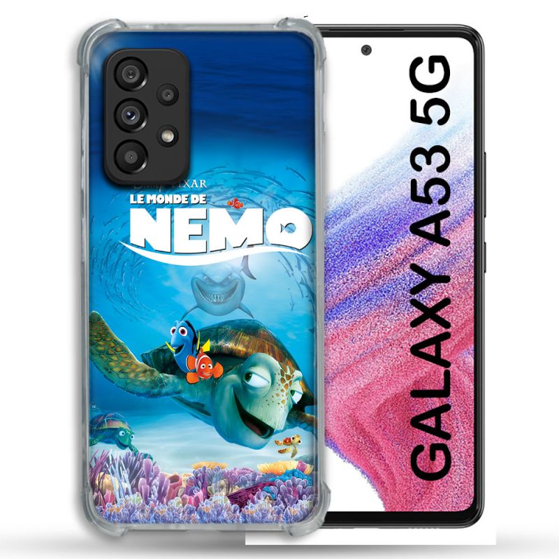 Coque Pour Samsung Galaxy A53 5G Nemo Affiche