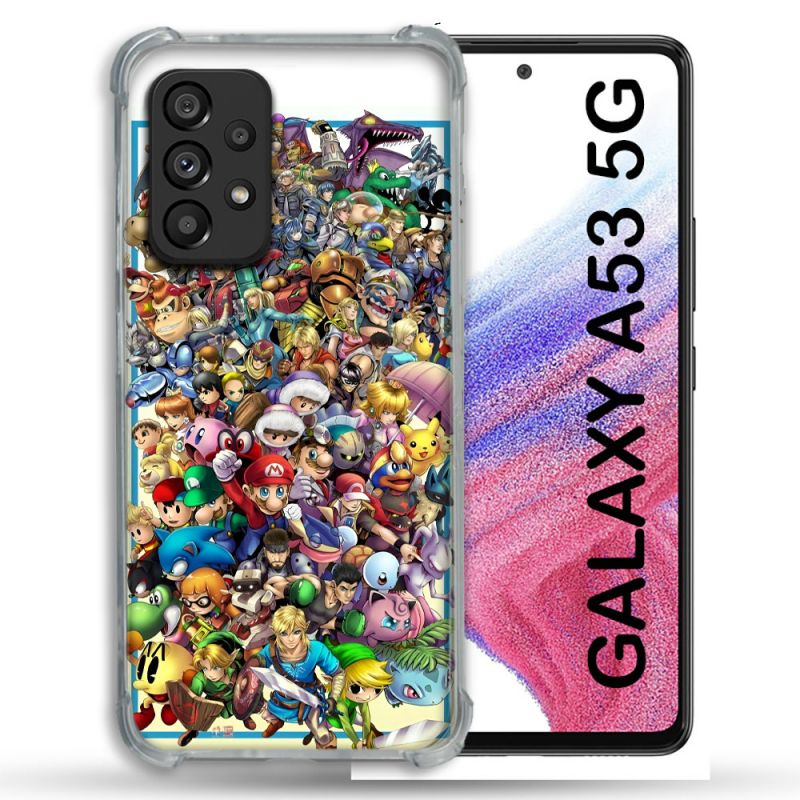 Coque Pour Samsung Galaxy A53 5G Nintendo