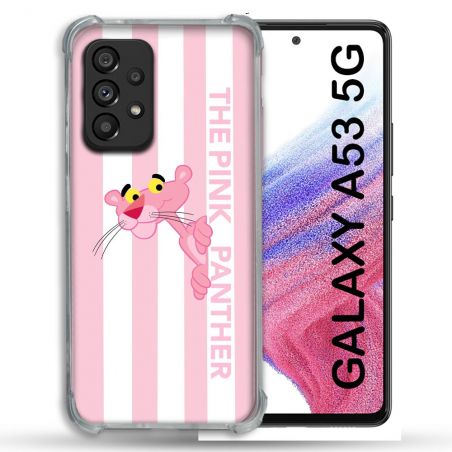 Coque Pour Samsung Galaxy A53 5G Panthere Rose