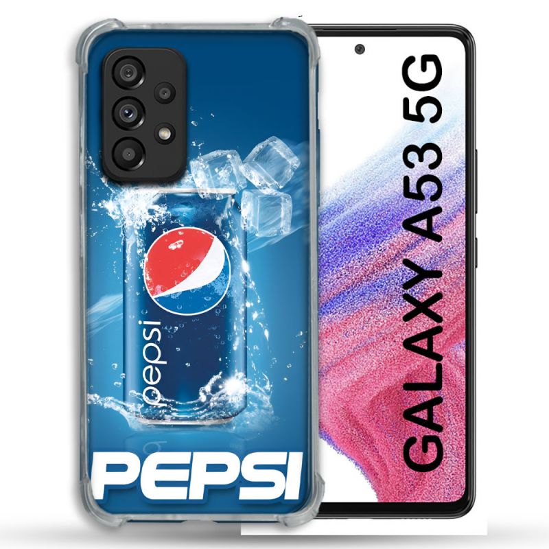 Coque Pour Samsung Galaxy A53 5G Pepsi
