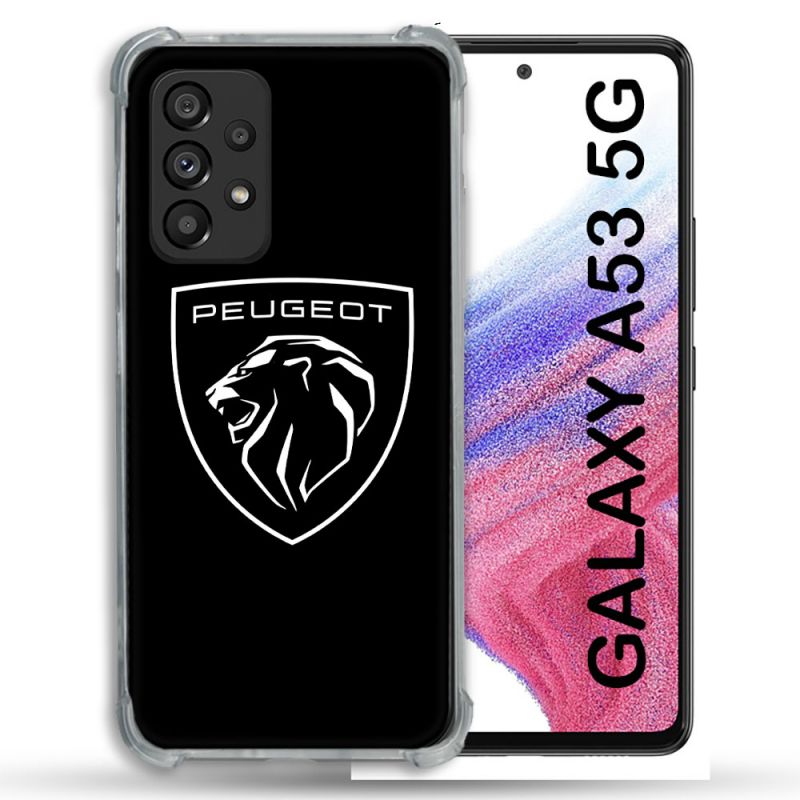 Coque Pour Samsung Galaxy A53 5G Peugeot