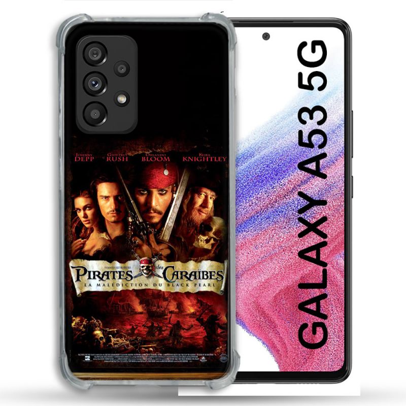 Coque Pour Samsung Galaxy A53 5G Pirate Des Caraibes