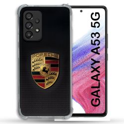 Coque Pour Samsung Galaxy A53 5G Porsche Carbone