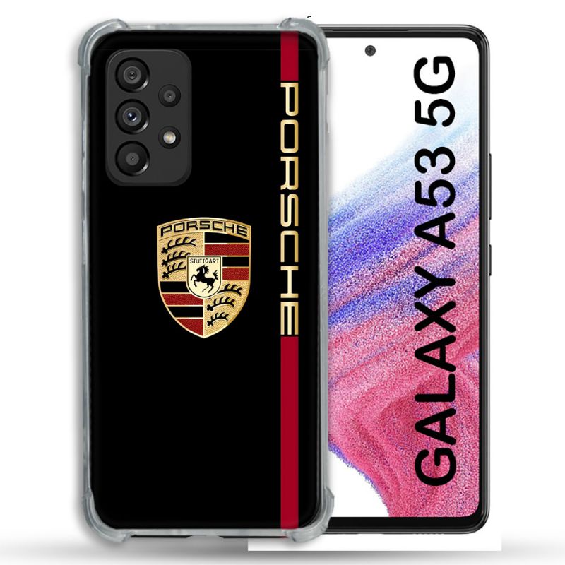 Coque Pour Samsung Galaxy A53 5G Porsche Line