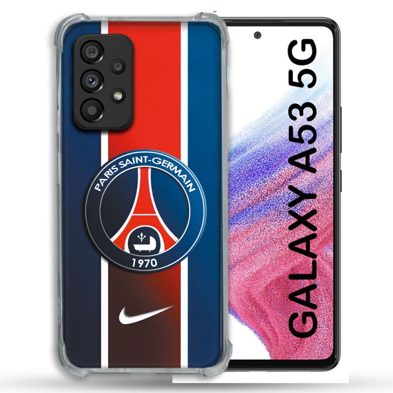 Coque Pour Samsung Galaxy A53 5G Foot PSG 1970