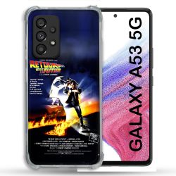 Coque Pour Samsung Galaxy A53 5G Retour Vers Le Futur Affiche
