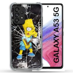 Coque Pour Samsung Galaxy A53 5G Simpson Bart