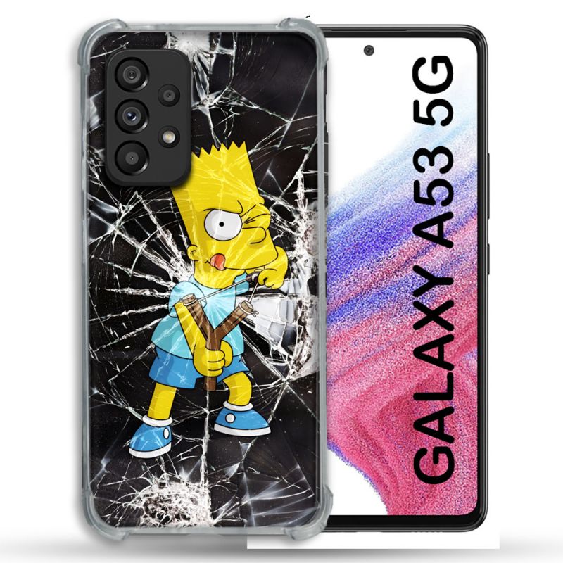 Coque Pour Samsung Galaxy A53 5G Simpson Bart
