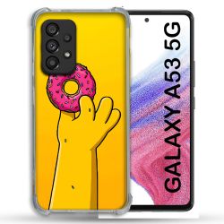 Coque Pour Samsung Galaxy A53 5G Simpson Donuts