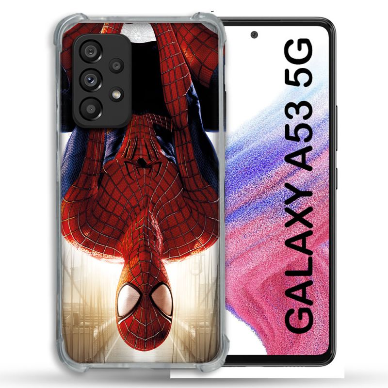Coque Pour Samsung Galaxy A53 5G Spiderman Invers