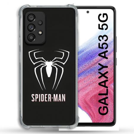 Coque Pour Samsung Galaxy A53 5G Spiderman Logo
