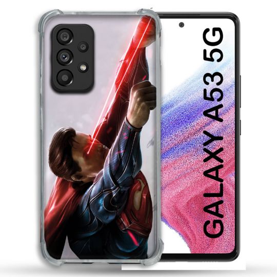 Coque Pour Samsung Galaxy A53 5G Superman Laser