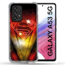 Coque Pour Samsung Galaxy A53 5G Superman Logo