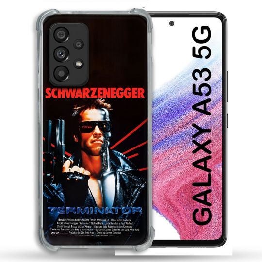 Coque Pour Samsung Galaxy A53 5G Terminator