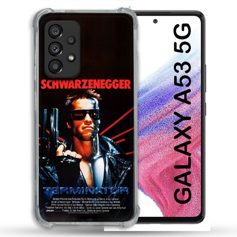 Coque Pour Samsung Galaxy A53 5G Terminator