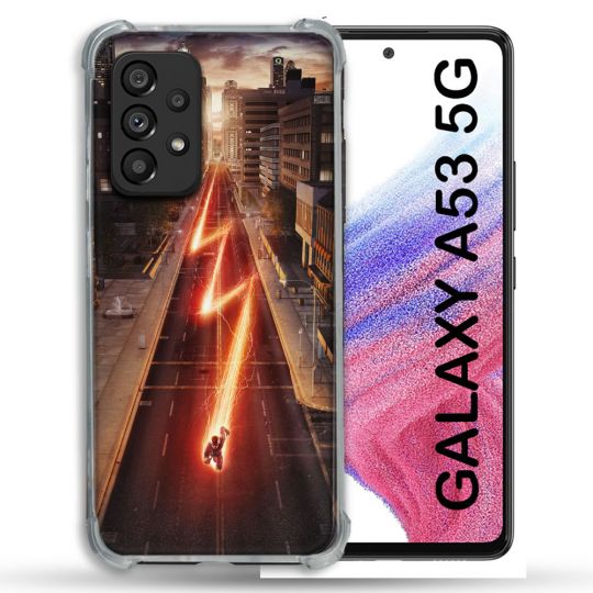 Coque Pour Samsung Galaxy A53 5G The Flash City