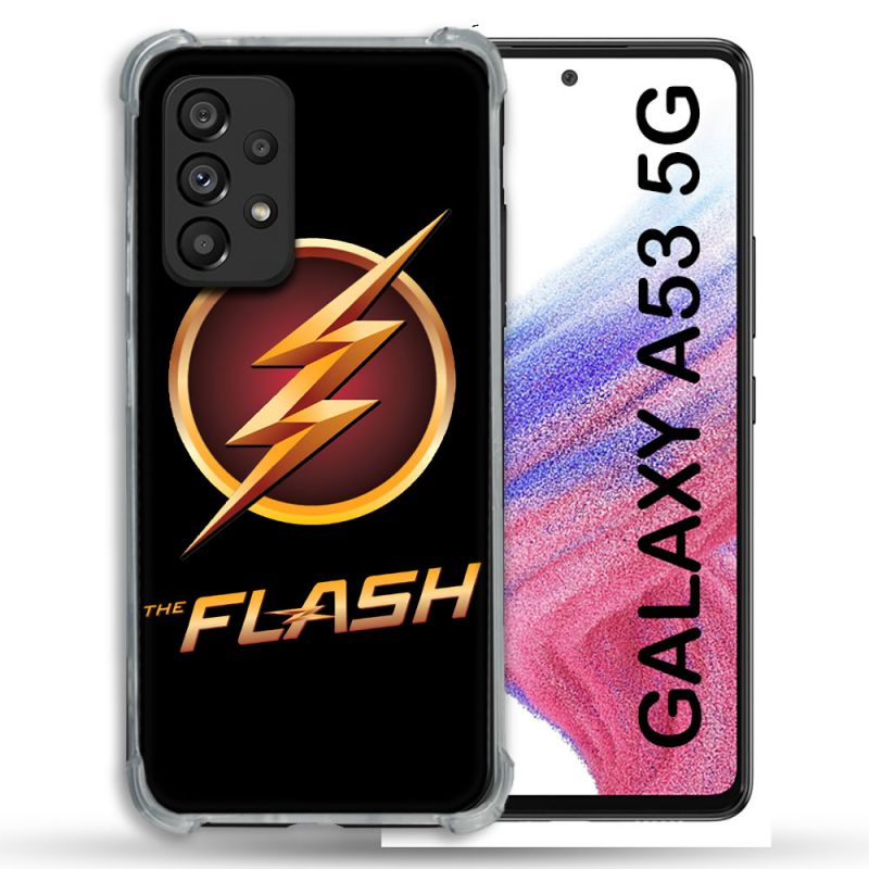 Coque Pour Samsung Galaxy A53 5G The Flash Logo