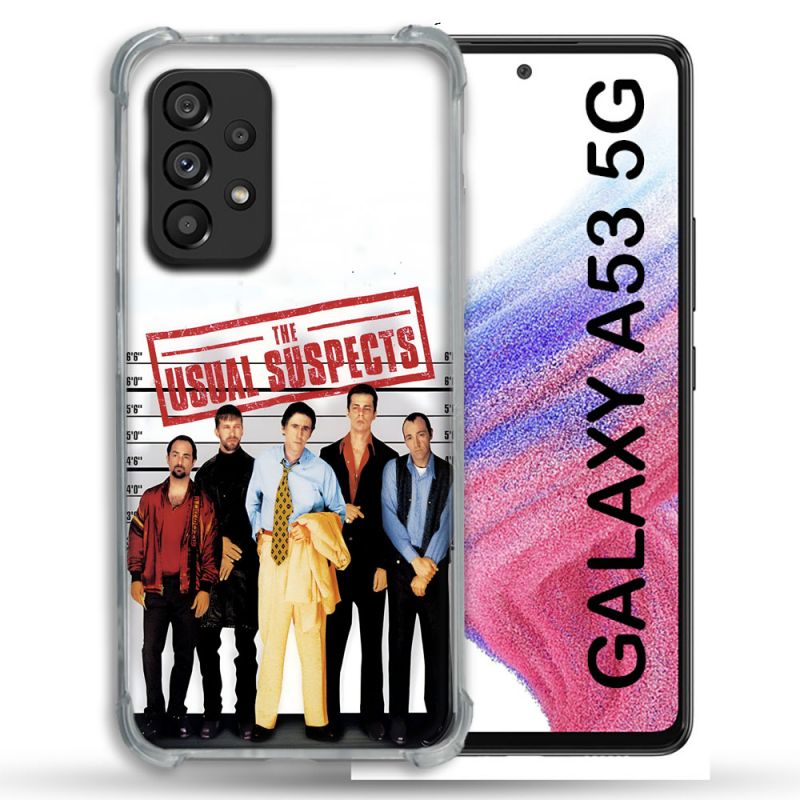 Coque Pour Samsung Galaxy A53 5G The Usual Suspect Affiche