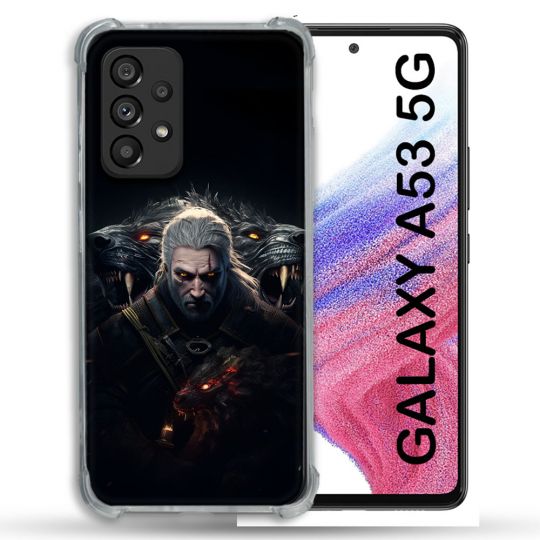 Coque Pour Samsung Galaxy A53 5G The Witcher