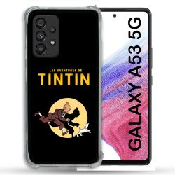 Coque Pour Samsung Galaxy A53 5G Tintin Classique