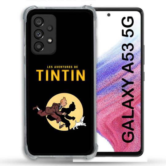 Coque Pour Samsung Galaxy A53 5G Tintin Classique