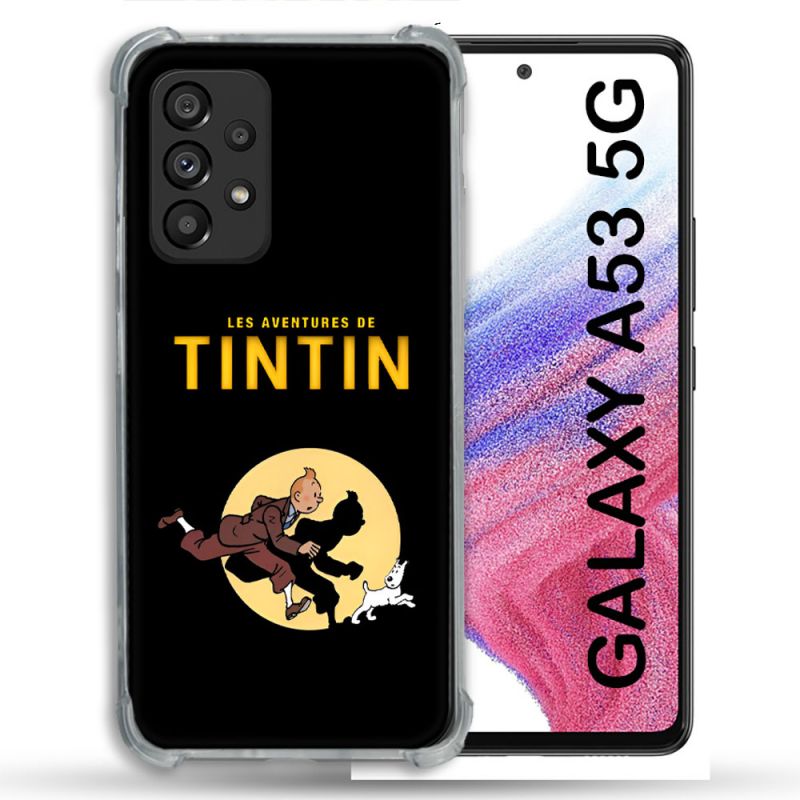 Coque Pour Samsung Galaxy A53 5G Tintin Classique